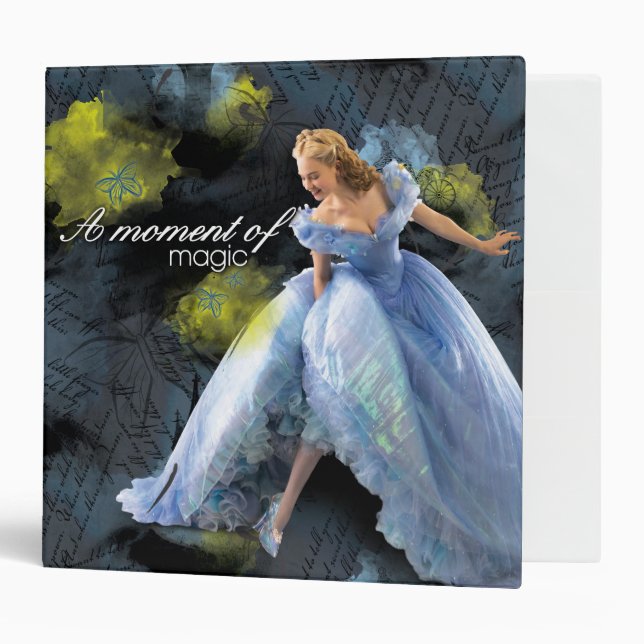 A Moment Of Magic 3 Ring Binder (Front/Inside)