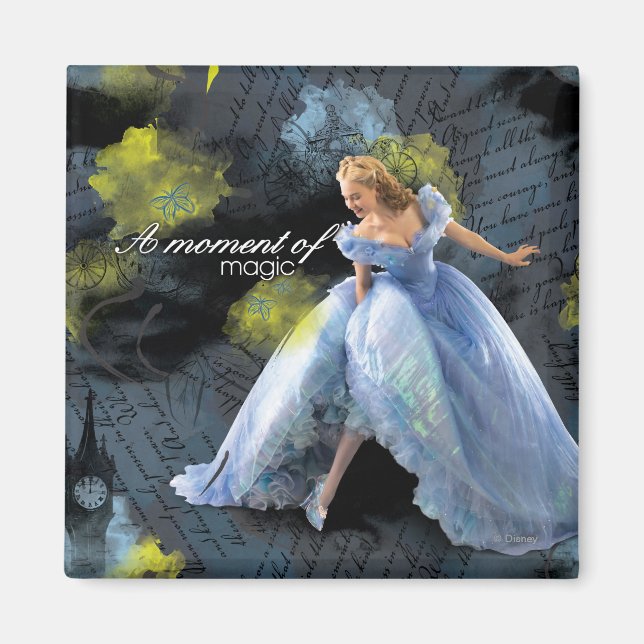 A Moment Of Magic Magnet (Front)