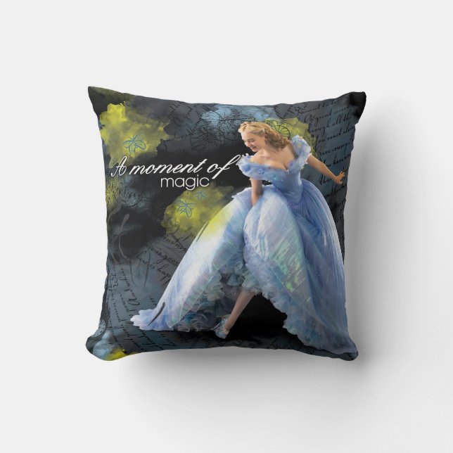 A Moment Of Magic Throw Pillow (Front)