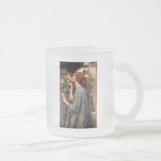 A Moment Of Peace Frosted Glass Coffee Mug