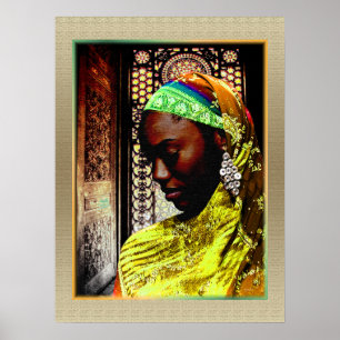 A Moment of Prayer – Ethnic Poster