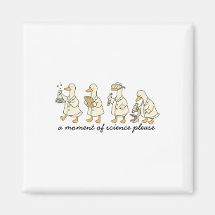 A Moment Of Science Please Funny Science Teacher S Magnet
