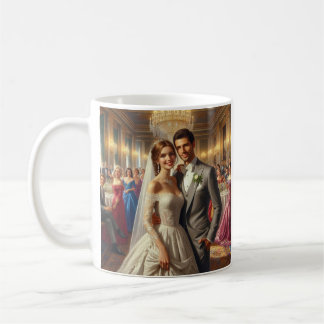 A Moment of Sweetness For Two, a menu for all Coffee Mug