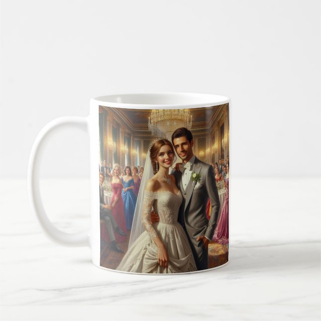 A Moment of Sweetness For Two, a menu for all Coffee Mug (Left)