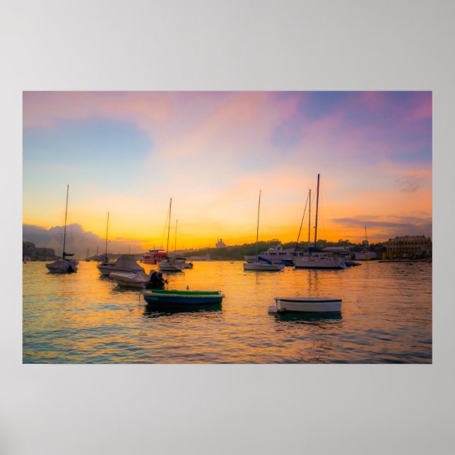 A Moment of Tranquility Poster (Front)