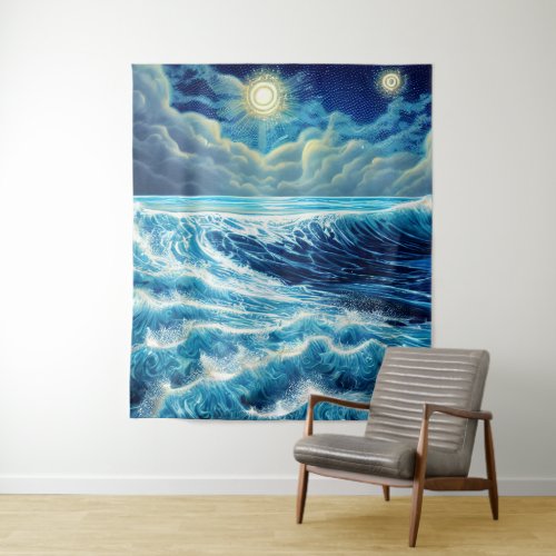 A Moment of Tranquility Tapestry