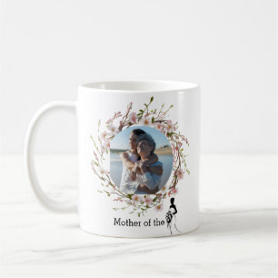 A Mom's Proud Moment: Mother of the Bride Coffee M Mug