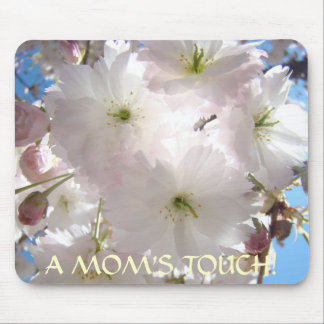 A MOM'S TOUCH! Blossom Art Mouse pad Holiday Gifts