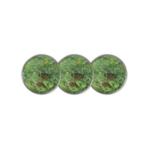 A Monarch Butterfly Golf Ball Marker