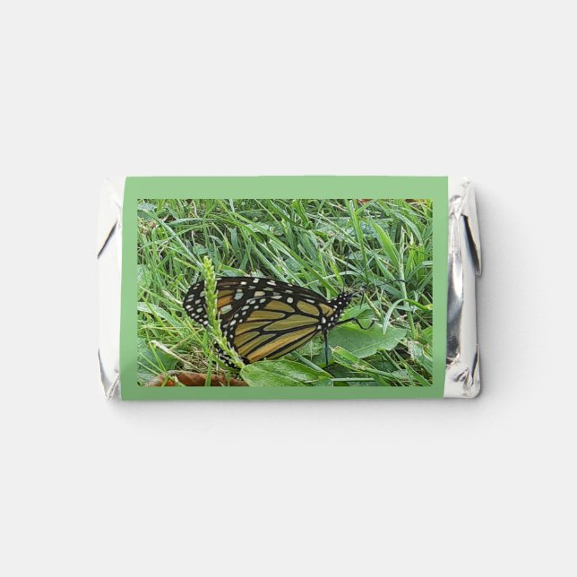 A Monarch Butterfly Hershey's Miniatures (Front)