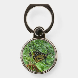 A Monarch Butterfly  Phone Ring Stand