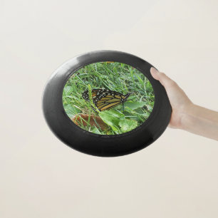 A Monarch Butterfly  Wham-O Frisbee