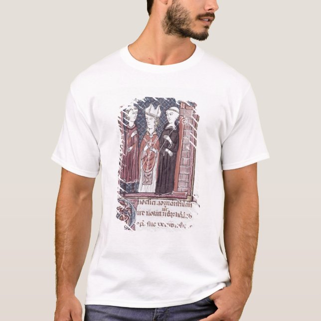 A Monk, a Bishop and an Abbot T-Shirt (Front)