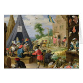 A Monkey Encampment (Front Horizontal)