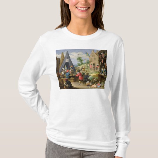 A Monkey Encampment T-Shirt