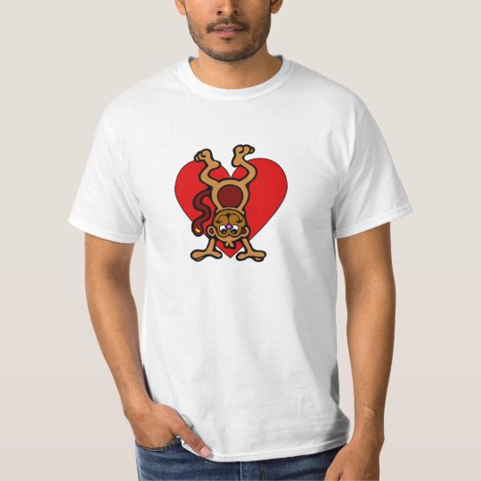 A Monkey Love T-Shirt