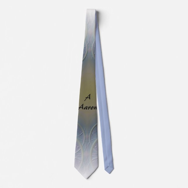 A Monogram Apparel Neck Tie (Front)