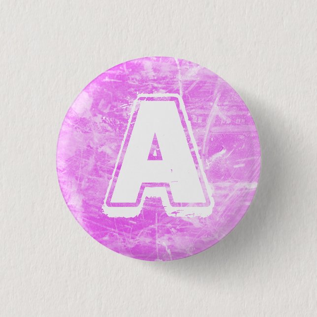 A Monogram Button (Front)