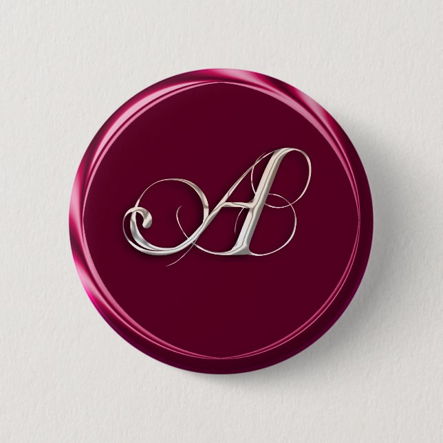 A-monogram Button (Front)