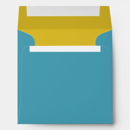A Monogram Initial Bar Bat Mitzvah Envelope