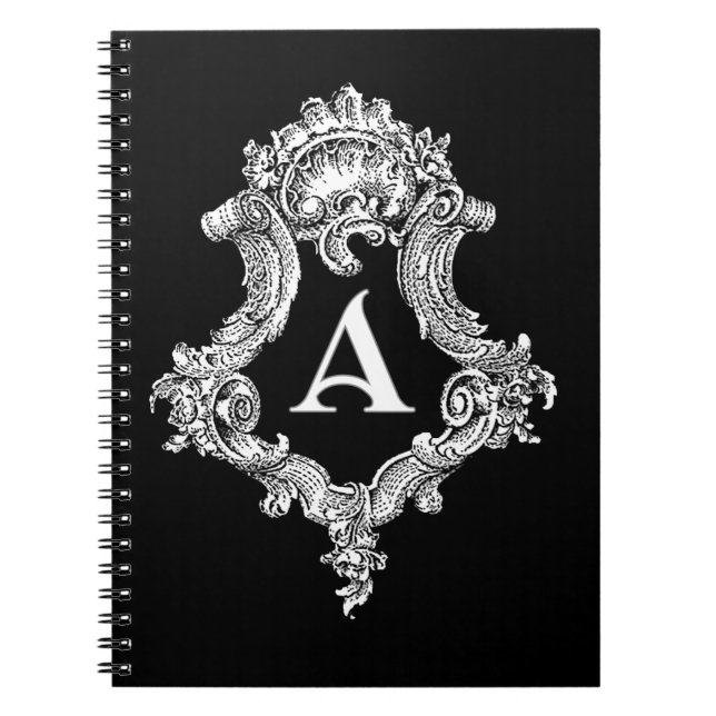 A Monogram Initial Notebook (Front)