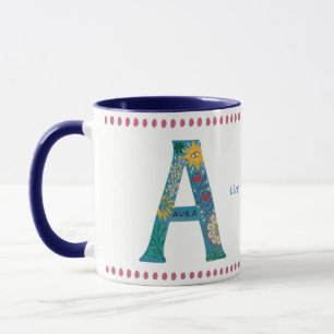 A Monogram Mug – Aura Edition Mystical Alphabet