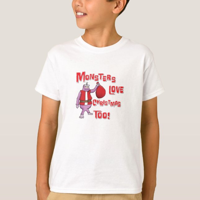 A Monster Christmas Miracle Shirt (Front)