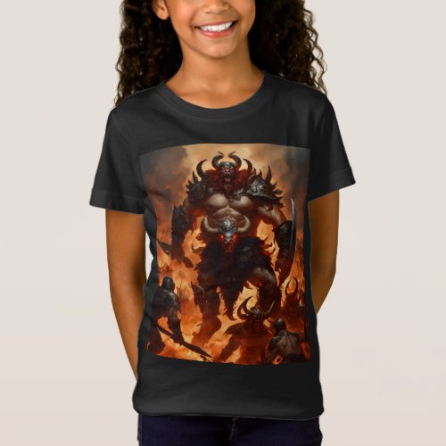 A monster warrior with the head of a ram 2 T_Shirt