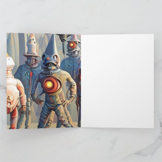 A Monstrous Celebration Card (Inside)