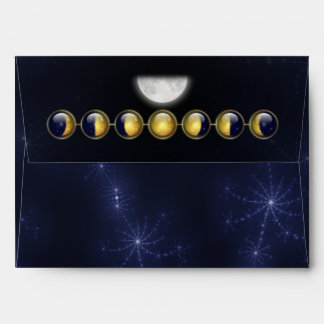 A Month in the Life of the Moon Envelope