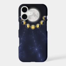 A Month in the Life of the Moon iPhone Case-Mate 17 Case