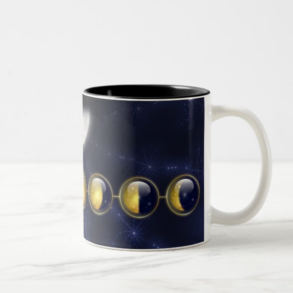 A Month in the Life of the Moon Mug