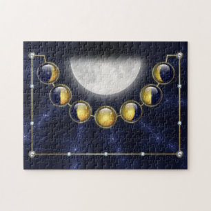 A Month in the Life of the Moon Puzzle
