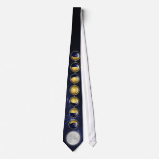 A Month in the Life of the Moon Tie
