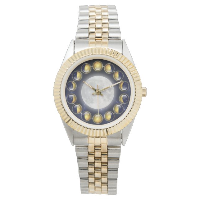 A Month in the Life of the Moon Watch (Front)