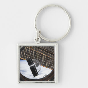 A moon rock 2 keychain