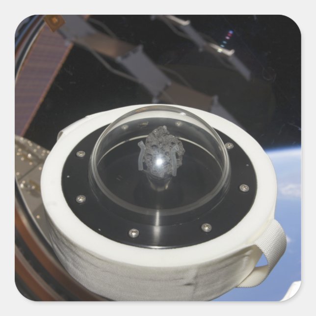 A moon rock 3 square sticker (Front)