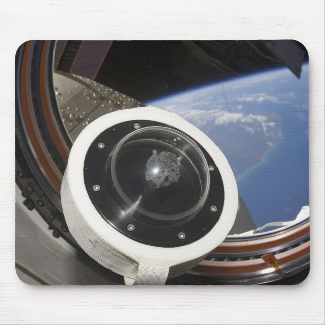 A moon rock mouse pad (Front)