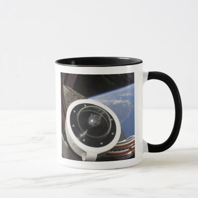 A moon rock mug (Right)