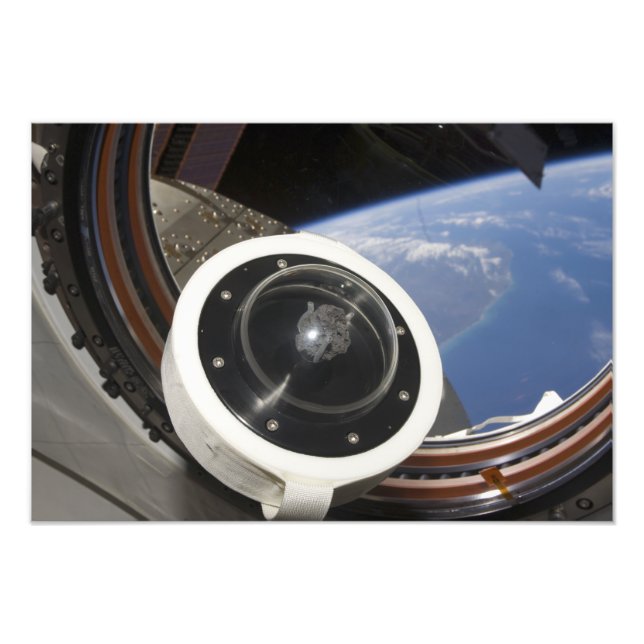 A moon rock photo print (Front)