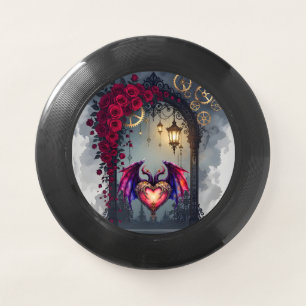 A Moonlit Invitation –Love Turns the Gears of Time Wham-O Frisbee