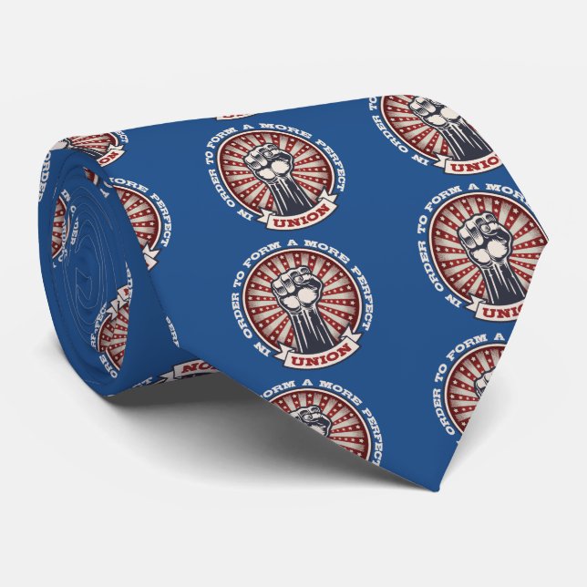A More Perfect Union Neck Tie (Rolled)