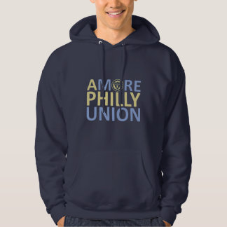 A More Philly Union - Men's Hoodie Sweatshirt