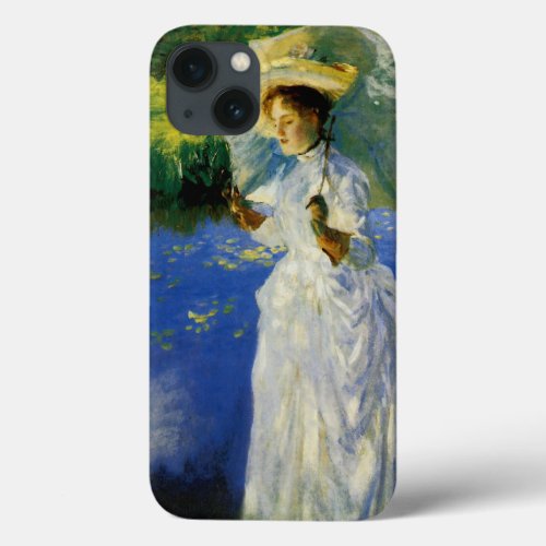 A Morning Walk iPhone 13 Case