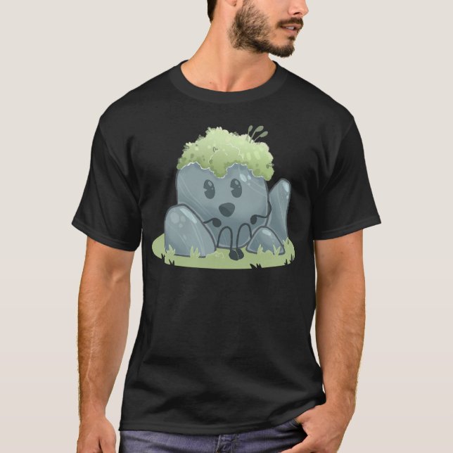 A Mossy Rock T-Shirt (Front)