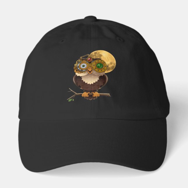 A most curious Owl Hat (Front)