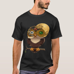 A most Curious Owl T-Shirt