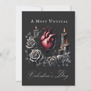 A Most Unusual Valentine’s Day Gothic Holiday Card