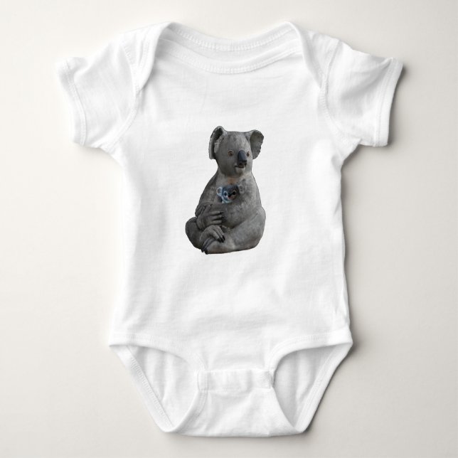A Mother’s Embrace Baby Bodysuit (Front)