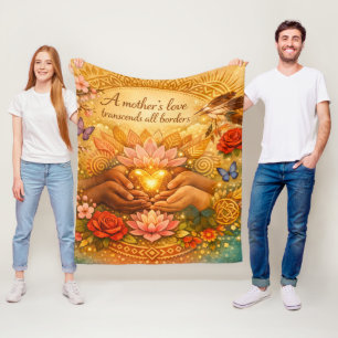 A Mother’s Love — Fleece Blanket